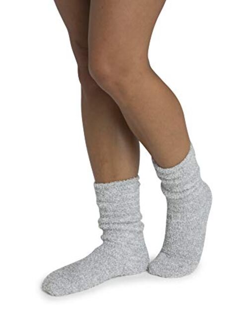 Barefoot Dreams Cozychic Women's Heathered Socks