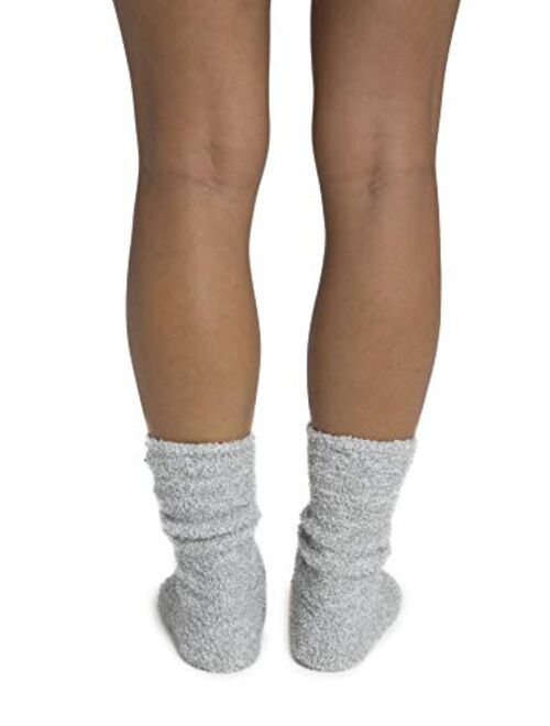 Barefoot Dreams Cozychic Women's Heathered Socks