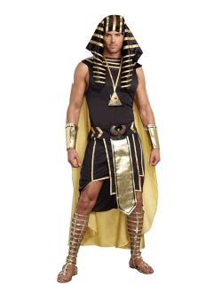 Dreamgirl Men's King of Egypt King Tut Costume