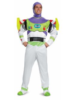 Disney Disguise Toy Story Men's Buzz Lightyear Deluxe Adult