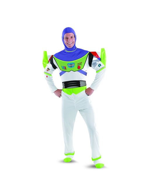 Disney Disguise Toy Story Men's Buzz Lightyear Deluxe Adult