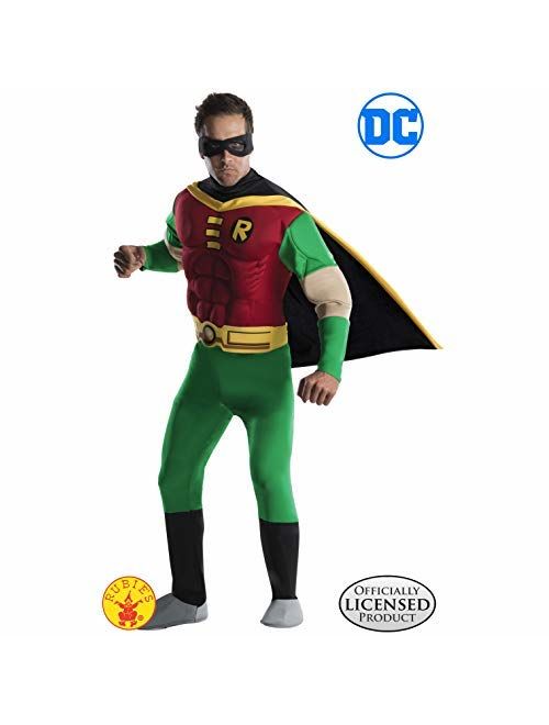 DC Comics Deluxe Muscle Chest Robin Adult Costume