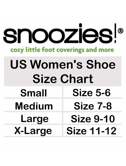 Snoozies Pairables Womens Slippers - House Slippers - AM/PM