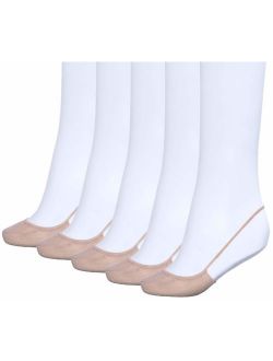 Sanvan women's Low Cut Socks,No Show Half Socks,half ship socks with Sling Back,5pairs