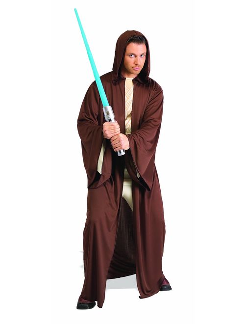 Rubie's Costume Star Wars Adult Hooded Jedi Robe Costume