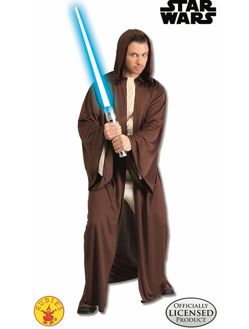 Rubie's Costume Star Wars Adult Hooded Jedi Robe Costume