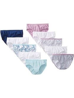 Women's Cotton Hipster Panty (Pack of 10)