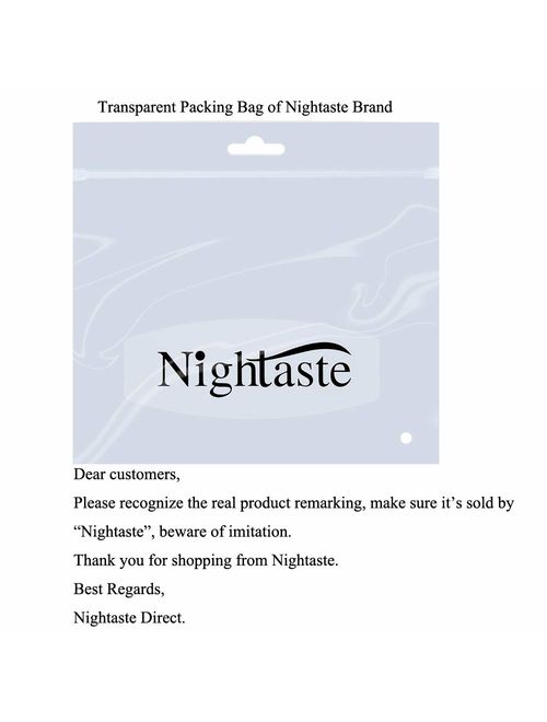 Nightaste Women's G-String Panties Pack of 5 Cotton Thongs Underwear with Color Stripes