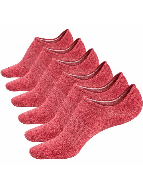 Womens No Show Low Cut Ankle Sock Cotton Mesh Top Macaron Colors Ventilation Non-Slide Socks