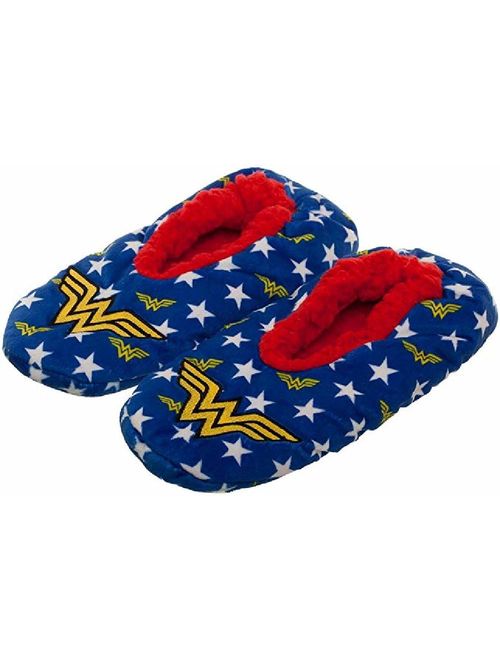 DC Comics Wonder Woman Cozy Slippers Licensed