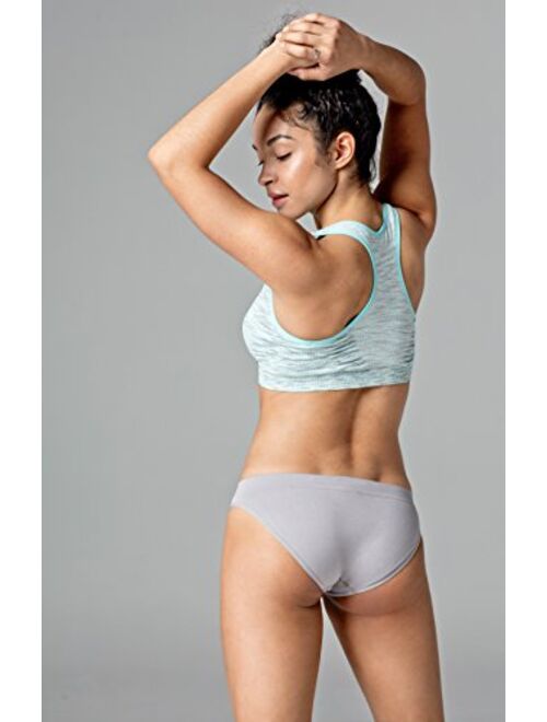 Buy Balanced Tech Women's 3 Pack Seamless Low Rise Bikini Panties online