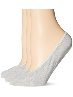 Women's Solid Lace Liners 3 Pair Pack