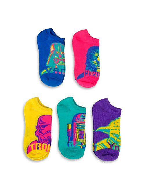 Star Wars Women's No Show Socks