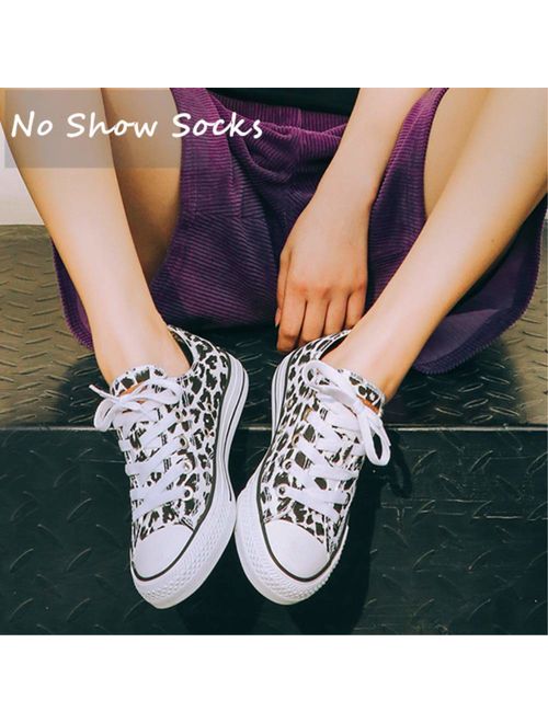 No Show Socks Women Athletic Cushion Cotton Socks- 5/10 Pack-Low Cut Liners Loafer Sneakers Sports Casual Socks