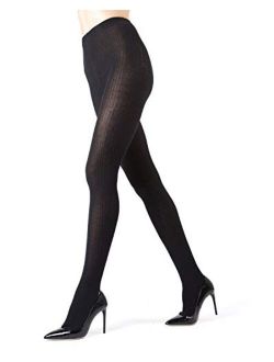 Portland Side Cable Sweater Tights | Women's Hosiery - Pantyhose