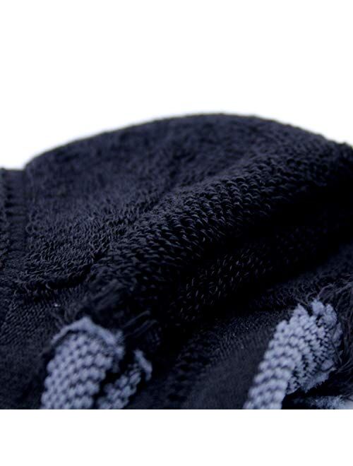 BERING Women's Athletic Low Ankle Cushion Running Socks (6 Pairs)