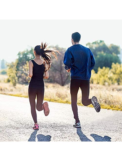 BERING Women's Athletic Low Ankle Cushion Running Socks (6 Pairs)