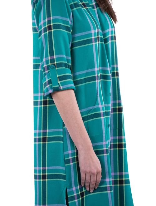 PajamaGram Plaid Nightgowns for Women - Nightgowns for Women