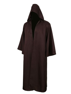 Golden service Adult Halloween Costume Tunic Hoodies Robe Cosplay Capes