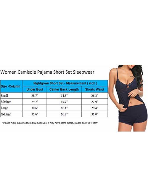 Gladiolus Sexy Pajama for Women Lace Sleepwear Lingerie Cami PJ Sets Nightwear S-XXL