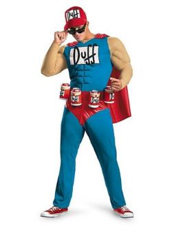 Unisex - Adult Classic Muscle Duffman
