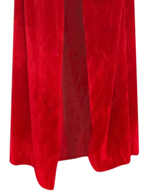 WESTLINK Cloak with Hood Costume Hooded Cape Crushed Velvet for Men Women 23-66inches