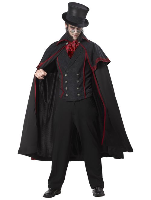 California Costumes Jack The Ripper Set
