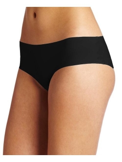 CLOYA Women's Seamless Invisible Hipster Briefs