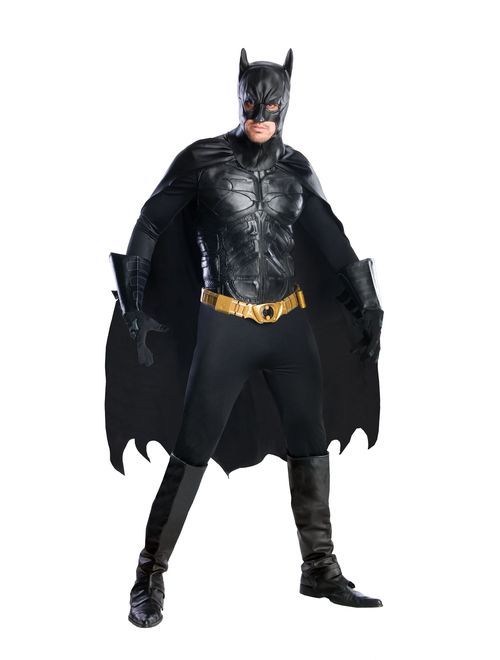 Batman The Dark Knight Rises Grand Heritage Deluxe Batman Costume