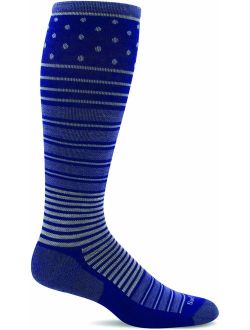 Sockwell Women's Twister Firm Graduated Compression Sock