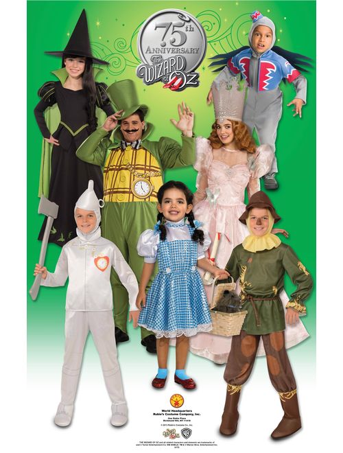 Rubie's Costume Wizard Of Oz 75th Anniversary Edition Adult Tin Man Costume