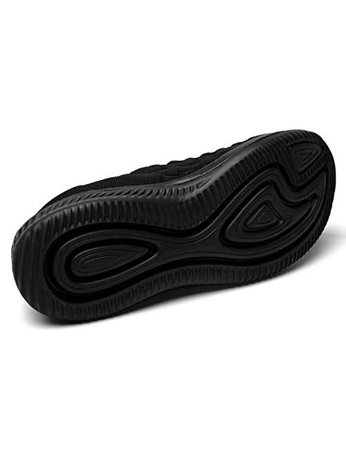DKRUCAK Womens Comfort Elastic Sock Slip On Walking Shoes Lightweight Non-Slip Breathable(Size:5-11)