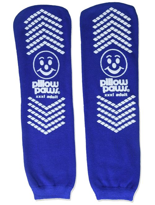 Terries Slip Resistant Socks Single Tread-XXXL-ROYAL BLUE-BARIATRIC