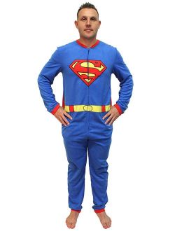 Old Glory Superman - Costume Union Suit with Cape