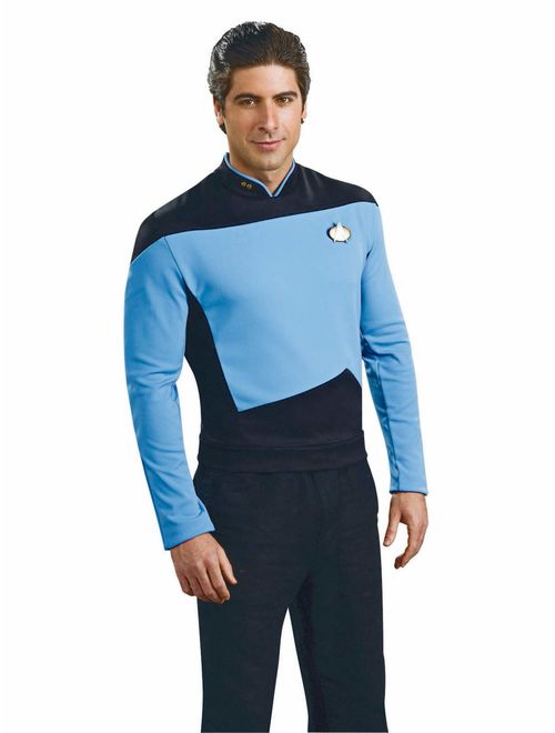 Rubie's Star Trek The Next Generation Deluxe Science Officer Adult Costume Shirt