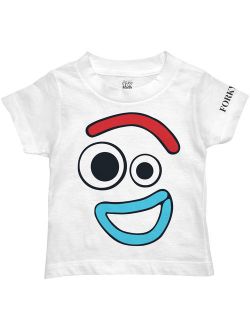 Toy Story Happy Forky T Shirt (Toddler & Little Boys)