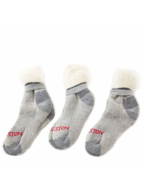 Buy Ballston 83 Wool Heavyweight Expedition Weight Hunting Sock for Men and Women (3 Pairs