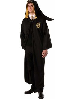 Costume Co Men's Harry Potter Deathly Hollows Hufflepuff Adult Robe