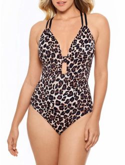 Retro Print V Neck Halter Top with Shorts Bikini Set Two Piece Beachwear Bathing Suits iYBWZH Tankini Swimsuits for Women