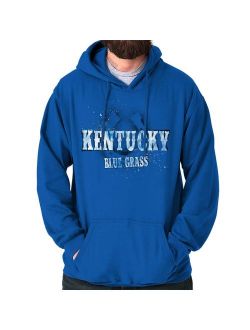 Brisco Brands Kentucky State Souvenir South Pullover Hoodie Sweatshirt