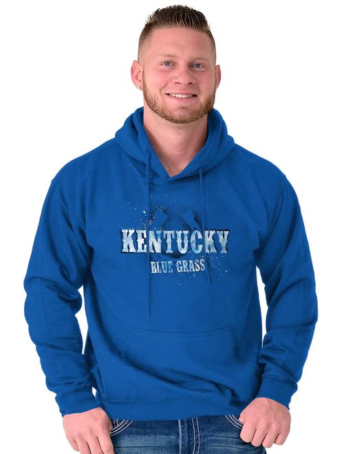 Brisco Brands Kentucky State Souvenir South Pullover Hoodie Sweatshirt