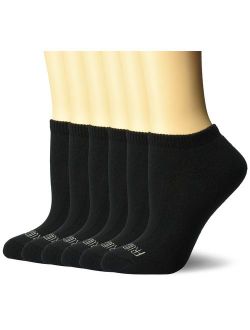 Women's 6-Pair Low Cut Socks