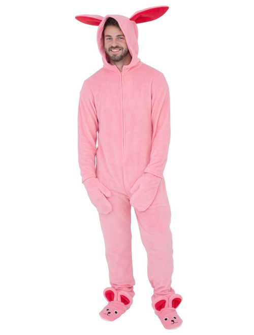 Buy Briefly Stated A Christmas Story Bunny Union Suit Pajama Costume ...