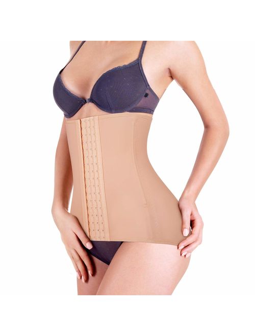 BRABIC Postpartum Belly Wrap Waist Trainer Recovery Support Pelvis Belt Body Shaper, Invisible Comfy Underwear
