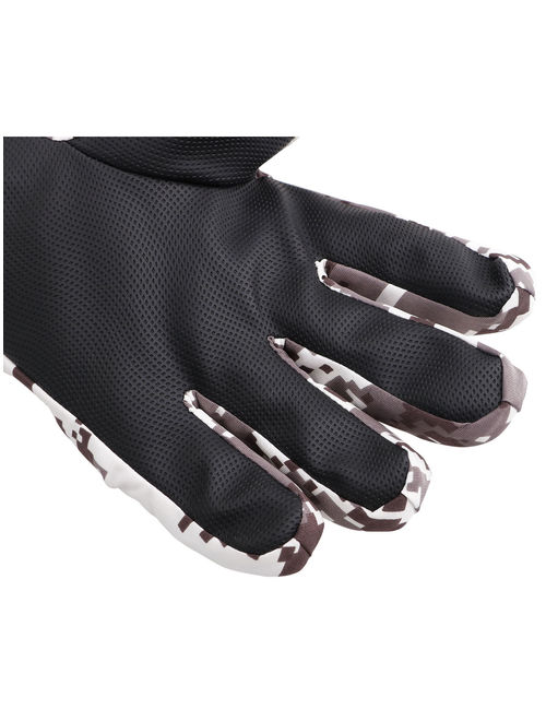 Men's Thinsulate Lined Waterproof Winter Ski Gloves