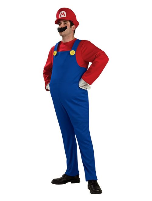 Super Mario Brothers Deluxe Mario Costume