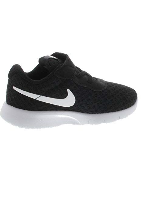 Nike Tanjun Synthetic & Leather Lace Up Running Shoes(Toddler)