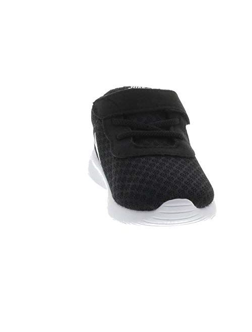 Nike Tanjun Synthetic & Leather Lace Up Running Shoes(Toddler)