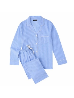Noble Mount 100% Cotton Pajama Set for Women