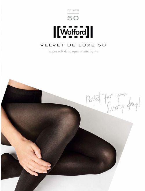 Wolford Women's Velvet De Luxe 50 Tights